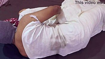 Married woman has sex with a well-endowed black man in her home