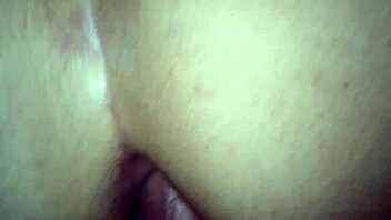 Big ass latina baby mama's first anal video