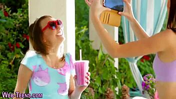 i'm licking her pussy while she wears glasses