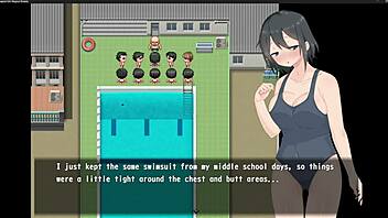 Magical girl with huge tits gets intensely fucked in this hentai game part 1