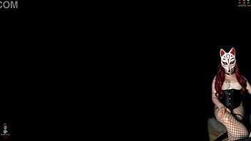 naked babes in see-through outfits tease in the gym brothel