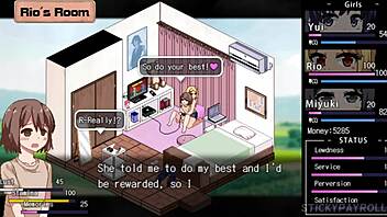 Blonde Step-Sister Gets Pussy Destroyed In Hentai