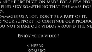 Hey, watch these lesbians dominate with squirting strap-on action