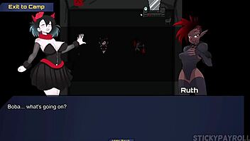 met girl at rave made her wet in hentai game 😏