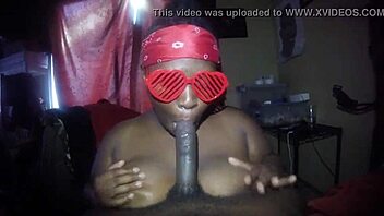 Watch this anime nerd sucking monster cock