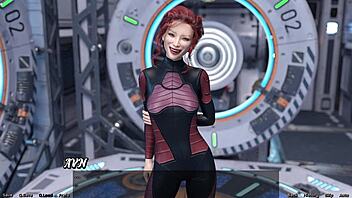 Asian Scientist Showcases Her Project In Stranded In Space 94