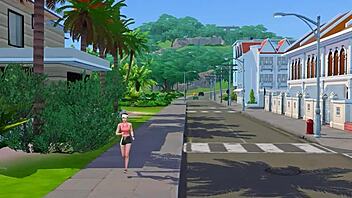 Forbidden affections in 3d hentai preview