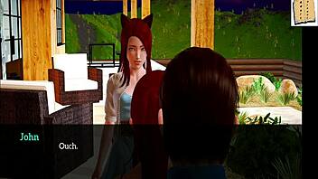 i explore my new family in this homemade anime