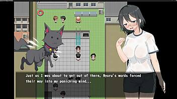 Magical girl with huge tits gets intensely fucked in this hentai game part 1