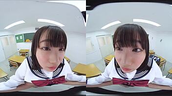 Yo, I’m crazy for this Japanese babe, assfucked in classroom confession, ya feel me?