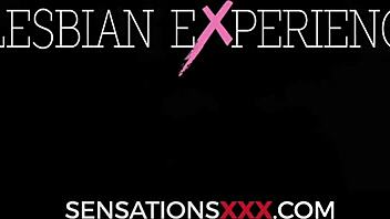 Teens landlord discovers shes single and engages in detailed lesbian sex with girls kissing and fingering