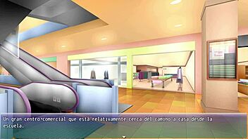 Hasta que mi novia caiga, wild hentai game finale with monster cock action. Can’t believe how she rode it!