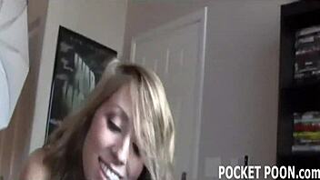 Petite 18yo Punished For Stealing Beer 🍺