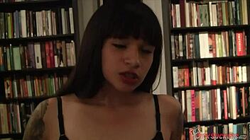 Goth latina judas loves sucking cock