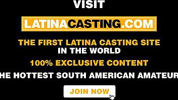 latina casting girl gets railed by fake producer in interview