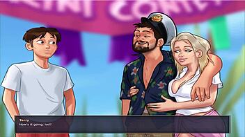 Summer Time Saga Uncensored Part 38 Explodes!