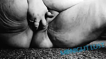 Bbw Midnight Lust Just My Fingers