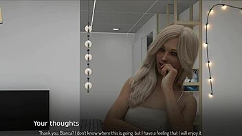 bound 8 game where players get tied up in provocative scenarios?