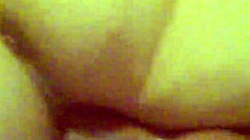 Watch him pump cum into her cunt