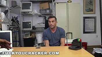 Feeling the heart in lance's big cock from fuckyoucracker