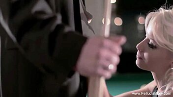 Classic CFNM Scene With Blowjob And Handjob Fun