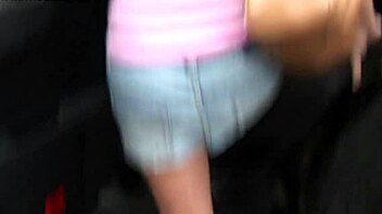 Beautiful teen strips and shows her charms