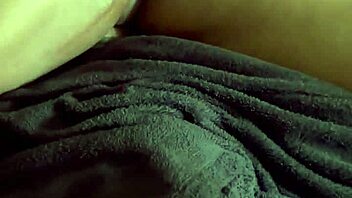 Playtime on the couch with oil and pussy massage