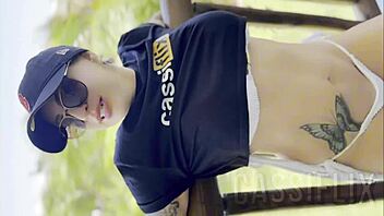 Depilei bucetinha para chupar pau gostoso