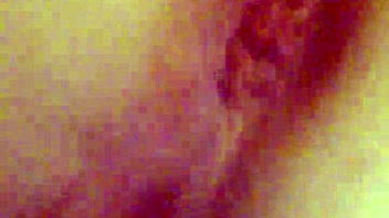 Watch him pump cum into her cunt