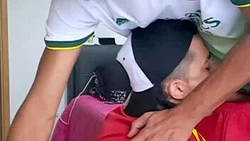 gay sex in adidas pants