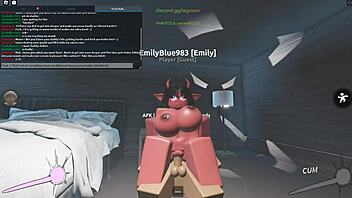 that whore takes monster cock bent over