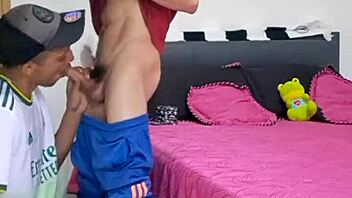 gay sex in adidas pants