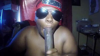 Watch this anime nerd sucking monster cock