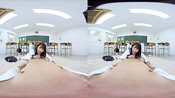 Yo, I’m crazy for this Japanese babe, assfucked in classroom confession, ya feel me?