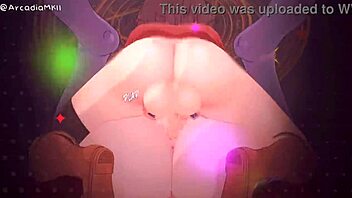 Megumin And Aqua In Intense Sex With Monster Cocks And Big Asses!