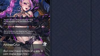 Humping Diana's Booty Ass