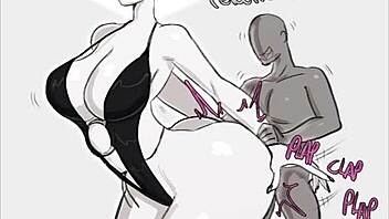 check out this hentai dump with big tits and cum