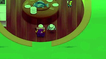 Chi Chi Gives Roshi Handjob!