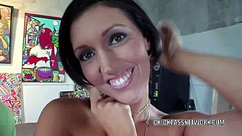 Busty Milf Dylan Ryder Gets Pounded!