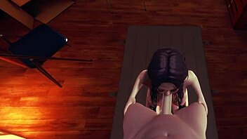 Asian MILF Has Sex With Cumshot In POV Hentai