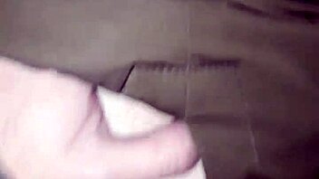 amateur couple enjoys passionate outdoor parking sex