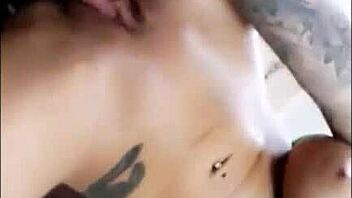 karma rx asks, 'want to see my squirting with big cock?'