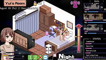 Blonde Step-Sister Gets Pussy Destroyed In Hentai