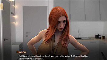 bound 8 game where players get tied up in provocative scenarios?