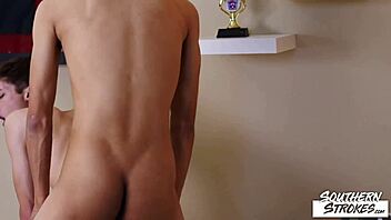southernstrokes gay amateurs justin cross and zack love fuck