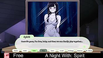 i had an erotic night roleplaying with spirit