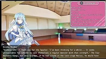 magical girl gets bound in group gangbang with toys.