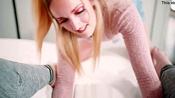 Teaser Charlie Forde Rips Clothes and Licks Cute Aussie Babe's Pussy in POV