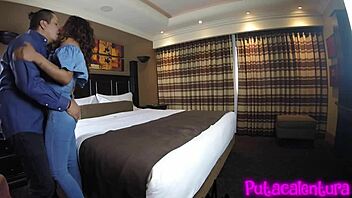 anime couple in bedroom cowgirl machine small tits kissing blowjob cumming hard.