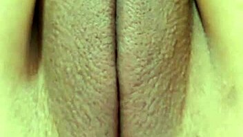 Beautiful Teen With Peachy Shaved Pussy Masturbates Alone